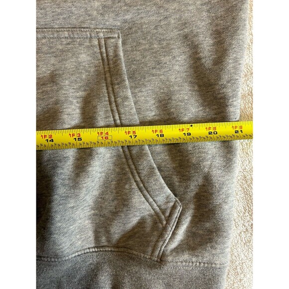 NIKE Dri Fit Gray University Of Texas Longhorns Classic Hooded Sweatshirt Large - Picture 5 of 6